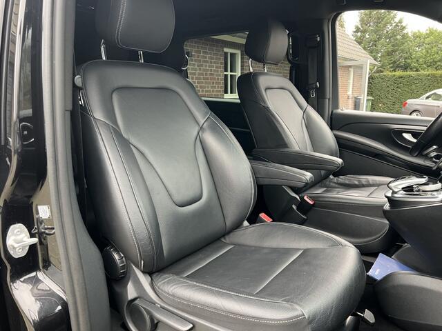 Mercedes-Benz V-KLASSE 250D 190 PK L3 XL Avantgarde DC Leder Topstaat.