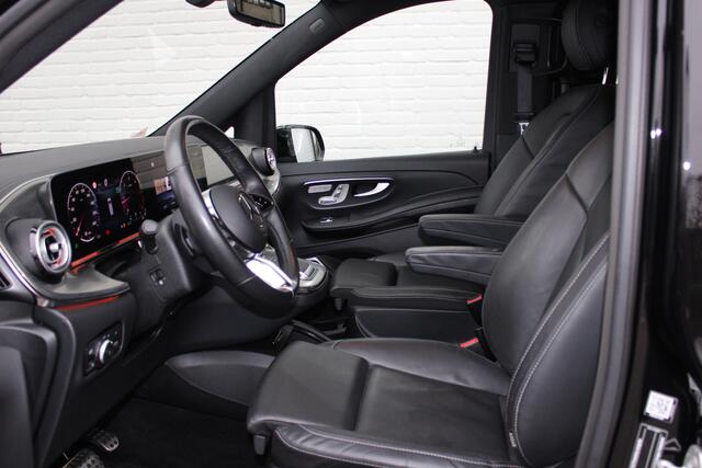 Mercedes-Benz V-KLASSE 300d / XXL / 4-matic / DC / AMG / Burmester / Elec Stoelen / Vol Opties / NIEUWSTAAT