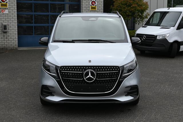 Mercedes-Benz V-KLASSE 250d 4-Matic AMG L3 DC Avantgarde Distronic, 360 graden camera, Leder, Verwarmd stuurwiel