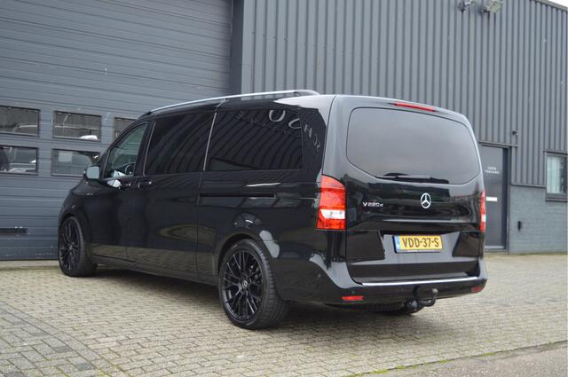 Mercedes-Benz V-KLASSE 220d Extra Lang DC | L3 | 2X SCHUIFDEUR | CAMERA | TREKHAAK |