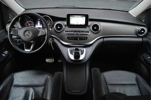 Mercedes-Benz V-KLASSE 220d Extra Lang DC | L3 | 2X SCHUIFDEUR | CAMERA | TREKHAAK |