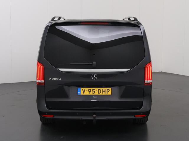 Mercedes-Benz V-KLASSE 300d | L2 Lang | Avantgarde | AMG | BURMESTER SOUND-SYSTEM | DISTRONIC PLUS | STOELVERWARMING/KOELING | 360° CAMERA | DUBBELE CABINE | CERTIFIED