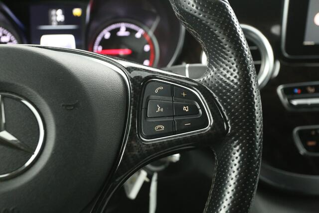 Mercedes-Benz V-KLASSE 250d AMG Lang | DC | Aut. | 360° | Burmester | 2xSchuifdeur Elektr. | Trekh. | Adap. Cruise | Clima | Cruise | Stoelverw.
