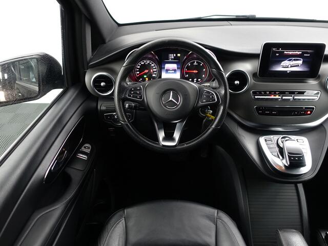 Mercedes-Benz V-KLASSE 250d Lang DC Avantgarde Aut- 2x Schuifdeur, Xenon Led, Sfeerverlichting, Kast Inrichting, Trekhaak, Camera