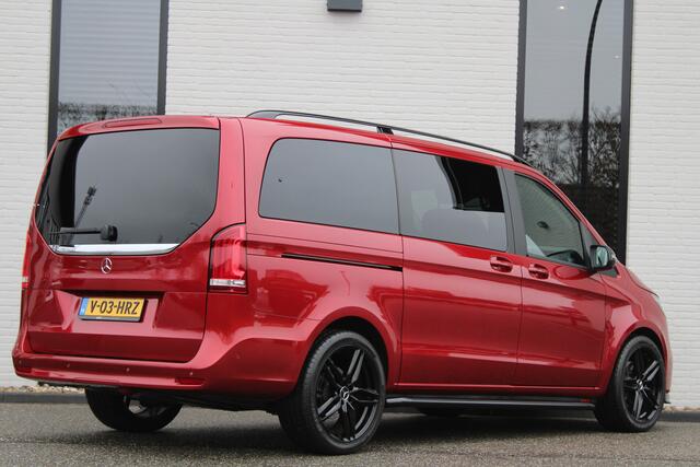 Mercedes-Benz V-KLASSE 300d / Lang / DC / 2x Schuifdeur / Apple Carplay / Camera / Leer / NIEUWSTAAT