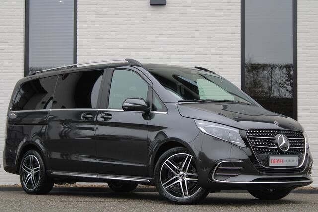 Mercedes-Benz V-KLASSE 300d / DC / AMG / Elec Stoelen / 360 Cam / 2x Elec Schuifdeur / Burmester / Vol Opties / NIEUWSTAAT