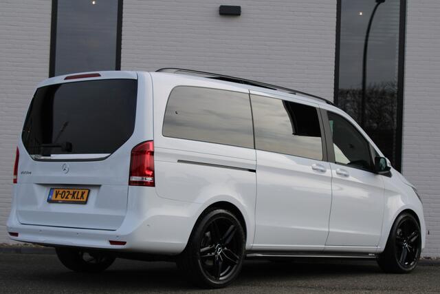 Mercedes-Benz V-KLASSE 250d / Lang / DC / Panorama / 2x Schuifdeur / MBUX (apple carplay) / Camera / NIEUWSTAAT