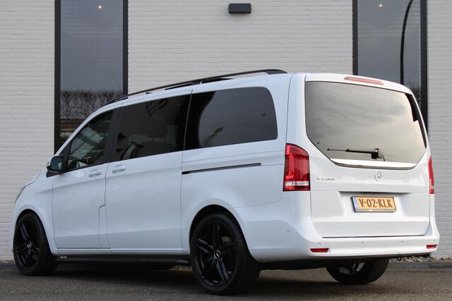 Mercedes-Benz V-KLASSE 250d / Lang / DC / Panorama / 2x Schuifdeur / MBUX (apple carplay) / Camera / NIEUWSTAAT