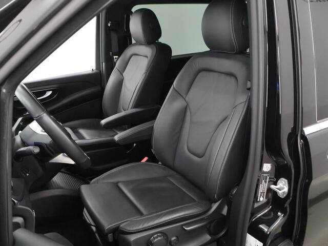 Mercedes-Benz V-KLASSE 300d | XL L3 | AMG | 4-MATIC | Dubbele Cabine | 360 CAMERA | DISTRONIC PLUS | LEDER ZWART "LUGANO" | ALARM | STOELVERWARMING | NAVIGATIE | CARPLAY | ANDROID AUTO | CLIMATE CONTROL | DAB+ | CERTIFIED