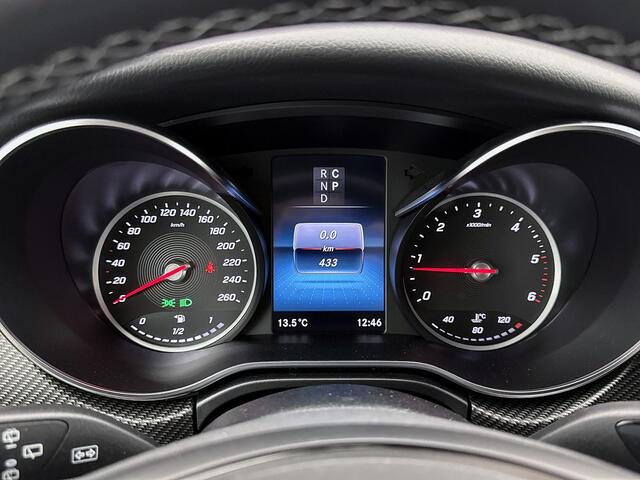 Mercedes-Benz V-KLASSE 250d L2 Avantgarde AMG DC Elektrische schuifdeuren Dubbele Cabine Night pakket Leder