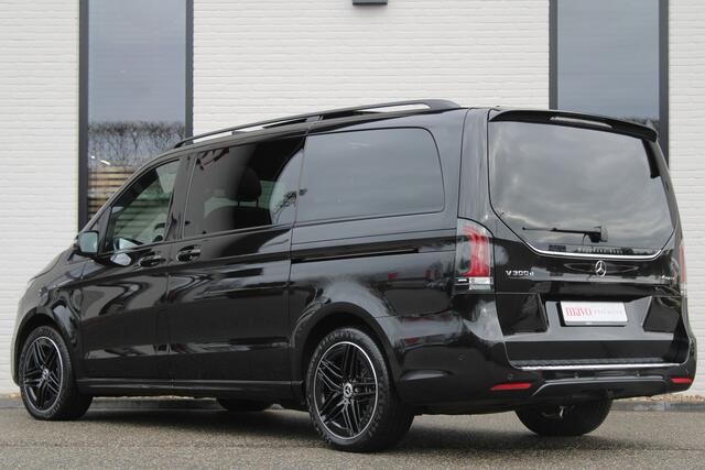 Mercedes-Benz V-KLASSE 300d / AMG / Exclusive / DC / 4-matic / Luchtvering / Pano / 360 Cam / Burmester / Vol Opties / NIEUWSTAAT.