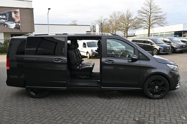 Mercedes-Benz V-KLASSE 300d Extra Lang DC Avantgarde Edition AMG Pakket, Stoel koeling/verwarming, Afneembare trekhaak, Etc.