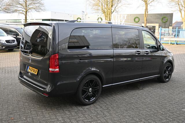 Mercedes-Benz V-KLASSE 300d Extra Lang DC Avantgarde Edition AMG Pakket, Stoel koeling/verwarming, Afneembare trekhaak, Etc.