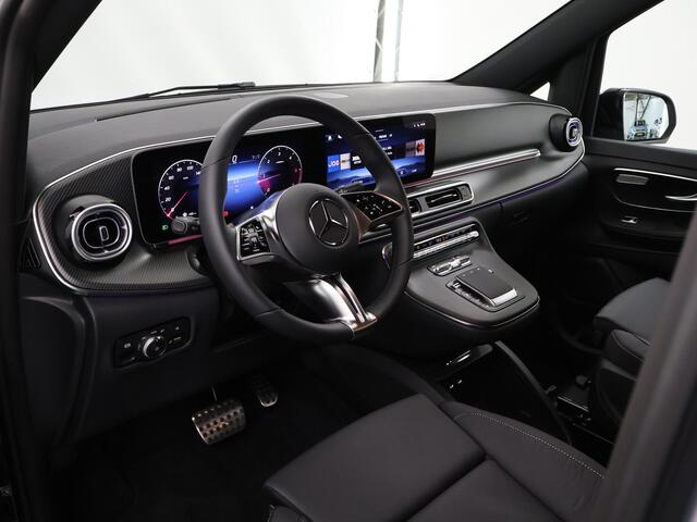 Mercedes-Benz V-KLASSE 250d 4-MATIC AMG | XL L3 | DUBBELE CABINE | 360 CAMERA | DISTRONIC PLUS | LEDER ZWART "LUGANO" | ALARM | STOELVERWARMING | NAVIGATIE | CARPLAY | ANDROID AUTO | CLIMATE CONTROL | DAB+ | CERTIFIED
