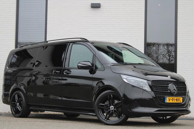 Mercedes-Benz V-KLASSE 300d / XXL / 4-Matic / DC / Black Edition / 2x Elec Schuifdeur / Burmester / 360 Camera / Vol Opties / NIEUWSTAAT