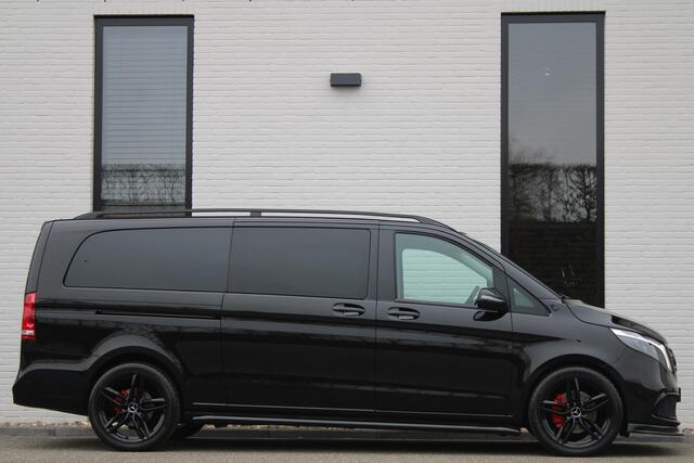 Mercedes-Benz V-KLASSE 300d / XXL / DC / Burmester / 2x Elec Schuifdeur / 360 Camera / Vol Opties / NIEUWSTAAT