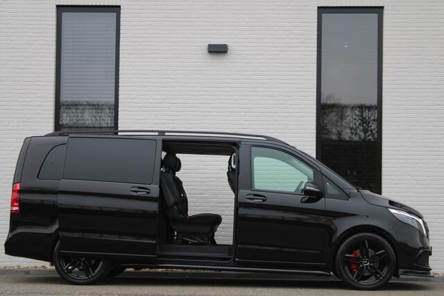 Mercedes-Benz V-KLASSE 300d / XXL / DC / Burmester / 2x Elec Schuifdeur / 360 Camera / Vol Opties / NIEUWSTAAT