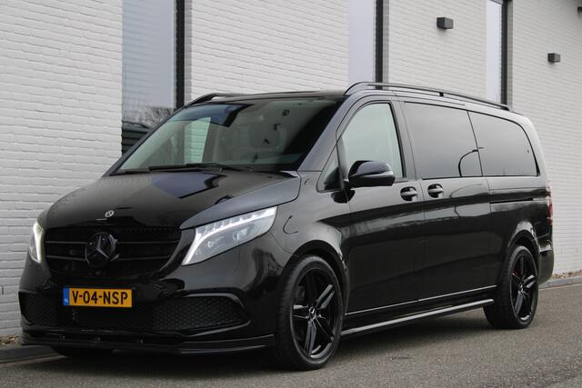 Mercedes-Benz V-KLASSE 300d / XXL / DC / Burmester / 2x Elec Schuifdeur / 360 Camera / Vol Opties / NIEUWSTAAT