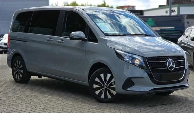 Mercedes-Benz V-KLASSE 220d L1 Kort 2-Zitter Grijs Kenteken Distronic Camera MBUX 2 Schuifdeuren Stoelverwarming