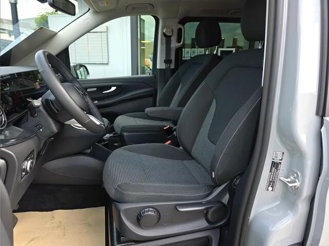 Mercedes-Benz V-KLASSE 220d L1 Kort 2-Zitter Grijs Kenteken Distronic Camera MBUX 2 Schuifdeuren Stoelverwarming
