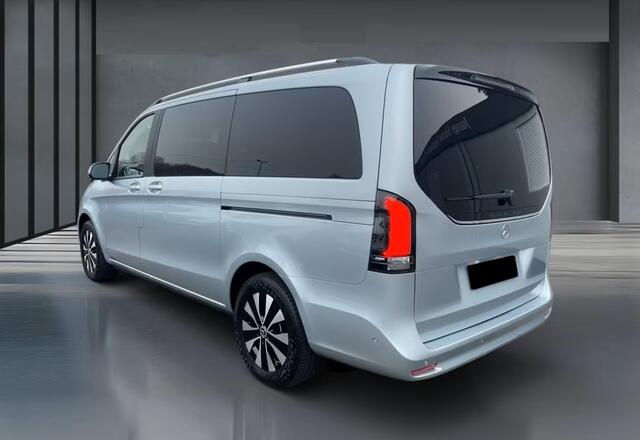 Mercedes-Benz V-KLASSE 220d L2 Style Grijs Kenteken Distronic Camera Trekhaak LED MBUX 2 EL. Schuifdeuren