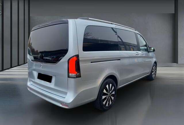 Mercedes-Benz V-KLASSE 220d L2 Style Grijs Kenteken Distronic Camera Trekhaak LED MBUX 2 EL. Schuifdeuren