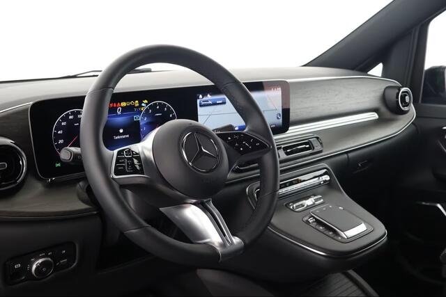 Mercedes-Benz V-KLASSE 300d L3 AMG Benzine Grijs Kenteken Night Pakket Distronic 19 Inch 2 EL. Schuifdeuren