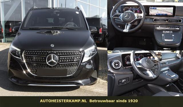 Mercedes-Benz V-KLASSE 300d L3 Avantgarde 8 personen Leder Distronic Camera LED MBUX 2 EL. Schuifdeuren