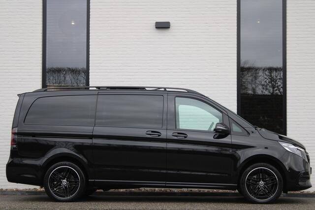 Mercedes-Benz V-KLASSE 300d / AMG / Exclusive / 4-matic / Luchtvering / 7-pers / Pano / 360 Cam / Burmester / Vol Opties / NIEUWSTAAT.