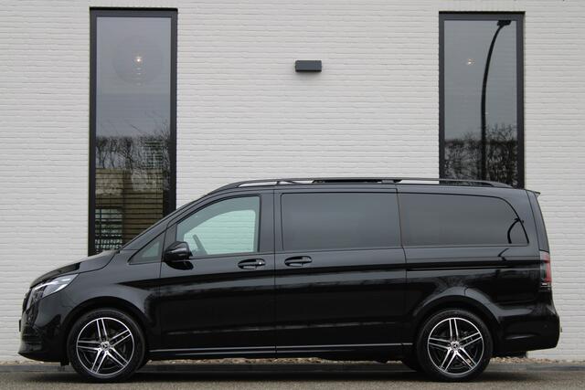 Mercedes-Benz V-KLASSE 300d / DC / AMG / Luchtvering / Panorama / 360 Cam / 2x Elec Schuifd / Burmester / Vol Opties / NIEUW!!