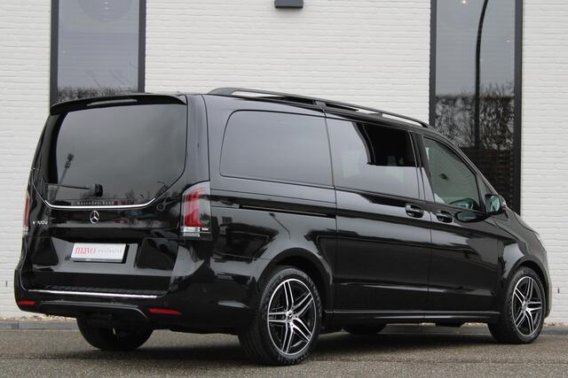Mercedes-Benz V-KLASSE 300d / DC / AMG / Luchtvering / Panorama / 360 Cam / 2x Elec Schuifd / Burmester / Vol Opties / NIEUW!!