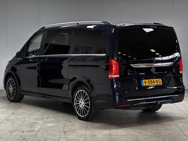 Mercedes-Benz V-KLASSE 250d 4-MATIC Lang DC Avantgarde AMG/ Automaat/ 191 pk!/ Trekhaak/ Burmester!/ 19'' LMV/ 360° Camera/ Elek. Schuifdeuren/ Adaptive Cruise/ Leder/ Stoelverw./ LED Koplampen/ Chroom/ Lane-Assist./ Dode-Hoek DET./ Sfeerverlichting.