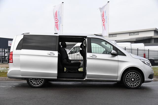 Mercedes-Benz V-KLASSE 250d Lang DC Avantgarde Edition Full options! Cruise, 360 Camera, 2 x Electrische deur, Leder, Stoelverwarming, Trekhaak, LED, 190pk, Uniek!