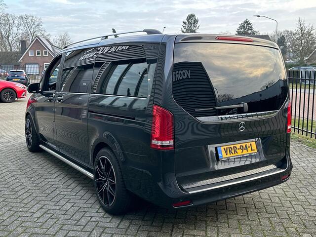 Mercedes-Benz V-KLASSE 220d Lang DC | LED | ELEKTRISCHE SCHUIFDEUR + KOFFERKLEP | ADAPTIEVE CRUISE CONTROLE | LEDER INTERIEUR | LMV 19'' |