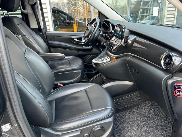 Mercedes-Benz V-KLASSE 220d Lang DC | LED | ELEKTRISCHE SCHUIFDEUR + KOFFERKLEP | ADAPTIEVE CRUISE CONTROLE | LEDER INTERIEUR | LMV 19'' |