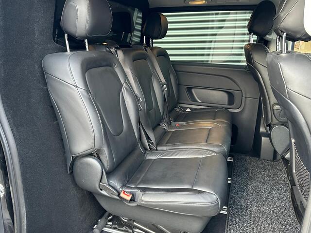 Mercedes-Benz V-KLASSE 220d Lang DC | LED | ELEKTRISCHE SCHUIFDEUR + KOFFERKLEP | ADAPTIEVE CRUISE CONTROLE | LEDER INTERIEUR | LMV 19'' |