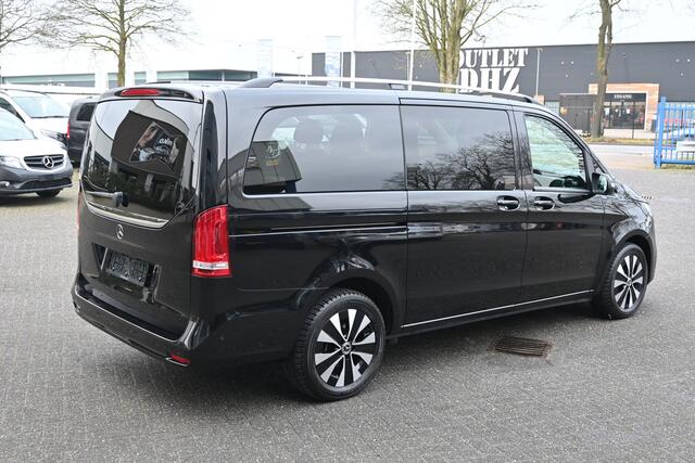 Mercedes-Benz V-KLASSE 250d L2 DC 360 Camera, Distronic, Leder, 2500 KG trekhaak