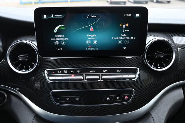 Mercedes-Benz V-KLASSE 250d L2 DC 360 Camera, Distronic, Leder, 2500 KG trekhaak