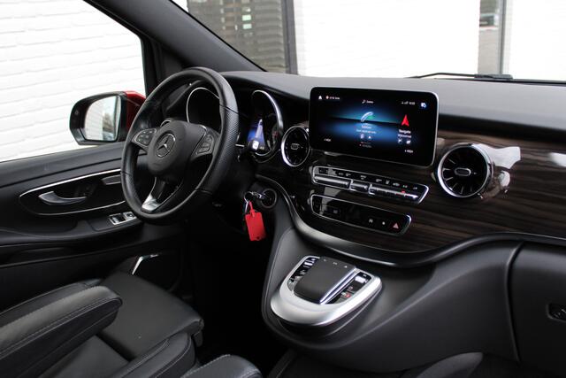 Mercedes-Benz V-KLASSE 250d Aut / Lang / DC / 2x Elec Schuifdeur / 360 Camera / Burmester / Vol Opties / NIEUWSTAAT