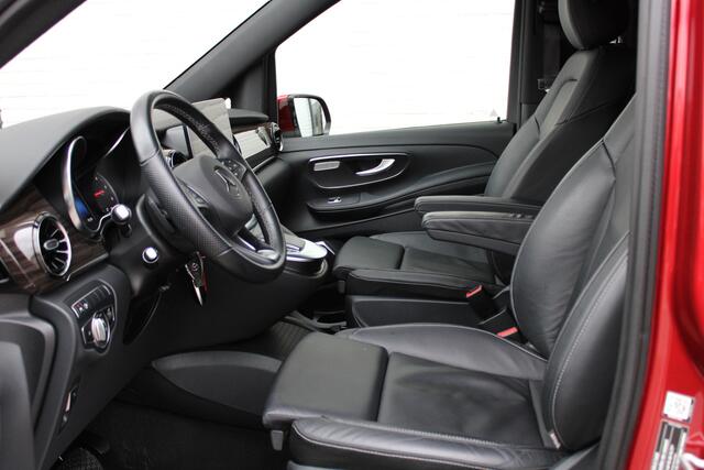 Mercedes-Benz V-KLASSE 250d Aut / Lang / DC / 2x Elec Schuifdeur / 360 Camera / Burmester / Vol Opties / NIEUWSTAAT