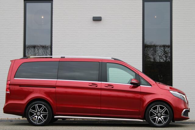 Mercedes-Benz V-KLASSE 250d Aut / Lang / DC / 2x Elec Schuifdeur / 360 Camera / Burmester / Vol Opties / NIEUWSTAAT