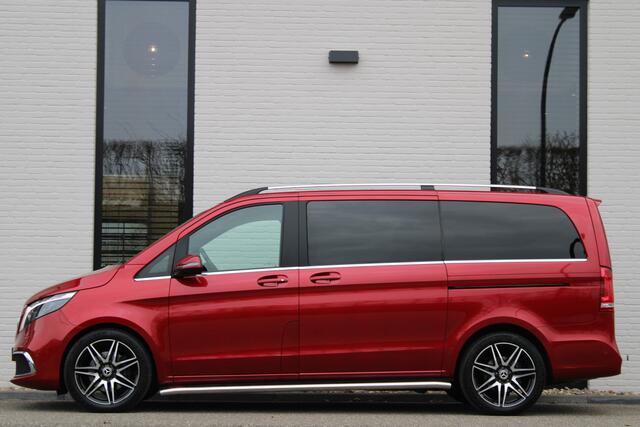 Mercedes-Benz V-KLASSE 250d Aut / Lang / DC / 2x Elec Schuifdeur / 360 Camera / Burmester / Vol Opties / NIEUWSTAAT