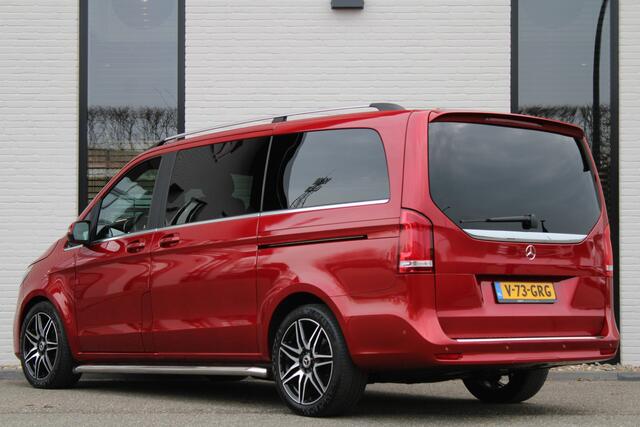 Mercedes-Benz V-KLASSE 250d Aut / Lang / DC / 2x Elec Schuifdeur / 360 Camera / Burmester / Vol Opties / NIEUWSTAAT