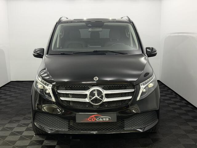 Mercedes-Benz V-KLASSE 250d 4-MATIC Lang DC Leder, Camera, Navi, Stoelverwarming, Rijstrook correctie, Cruise control, Elektrische achterklep