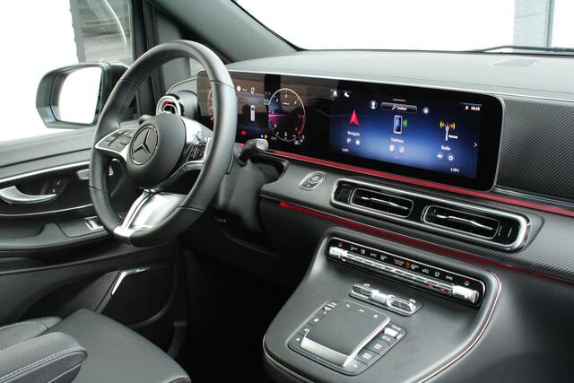 Mercedes-Benz V-KLASSE 250d / DC / AMG / Luchtvering / 2x Elec Schuifd / 360 Camera / Burmester / Vol Opties / NIEUWSTAAT