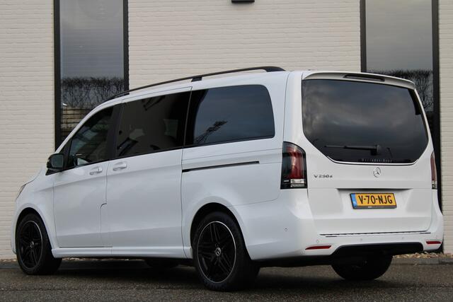 Mercedes-Benz V-KLASSE 250d / DC / AMG / Luchtvering / 2x Elec Schuifd / 360 Camera / Burmester / Vol Opties / NIEUWSTAAT