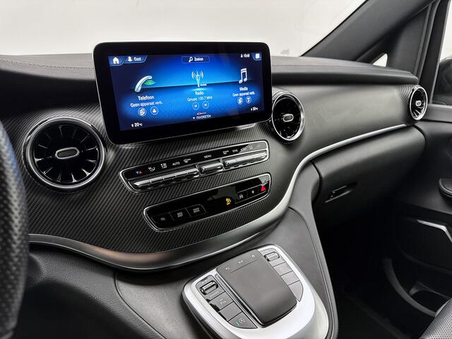 Mercedes-Benz V-KLASSE 300d Extra Lang Avantgarde Edition AMG-Line 7 zitplaatsen Incl. BTW en BPM Koelkast Nappa Leder Burmester audio