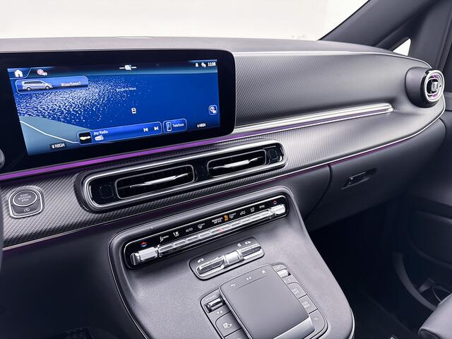 Mercedes-Benz V-KLASSE 300d 4-MATIC Extra Lang AMG Avantgarde BPM-Vrij Dubbele Cabine 360 Graden Camera Elektrische Schuifdeuren Multibeam LED Adaptieve Cruise Control