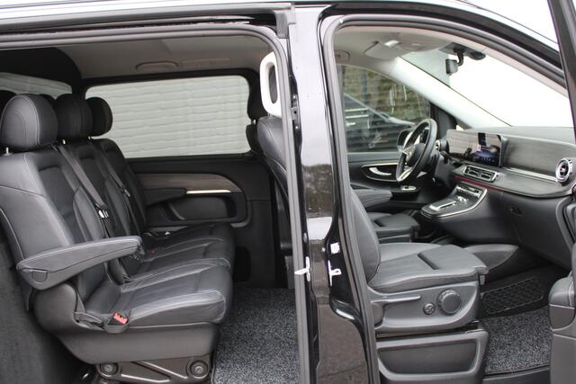 Mercedes-Benz V-KLASSE 300d / XXL / DC / Edition / 2x Elec Schuifdeur / 360 Camera / Vol Opties / NIEUWSTAAT