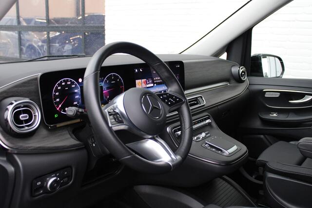 Mercedes-Benz V-KLASSE 300d / XXL / DC / 2x Electrische Schuifdeur / 360 Camera / Vol Opties / NIEUWSTAAT